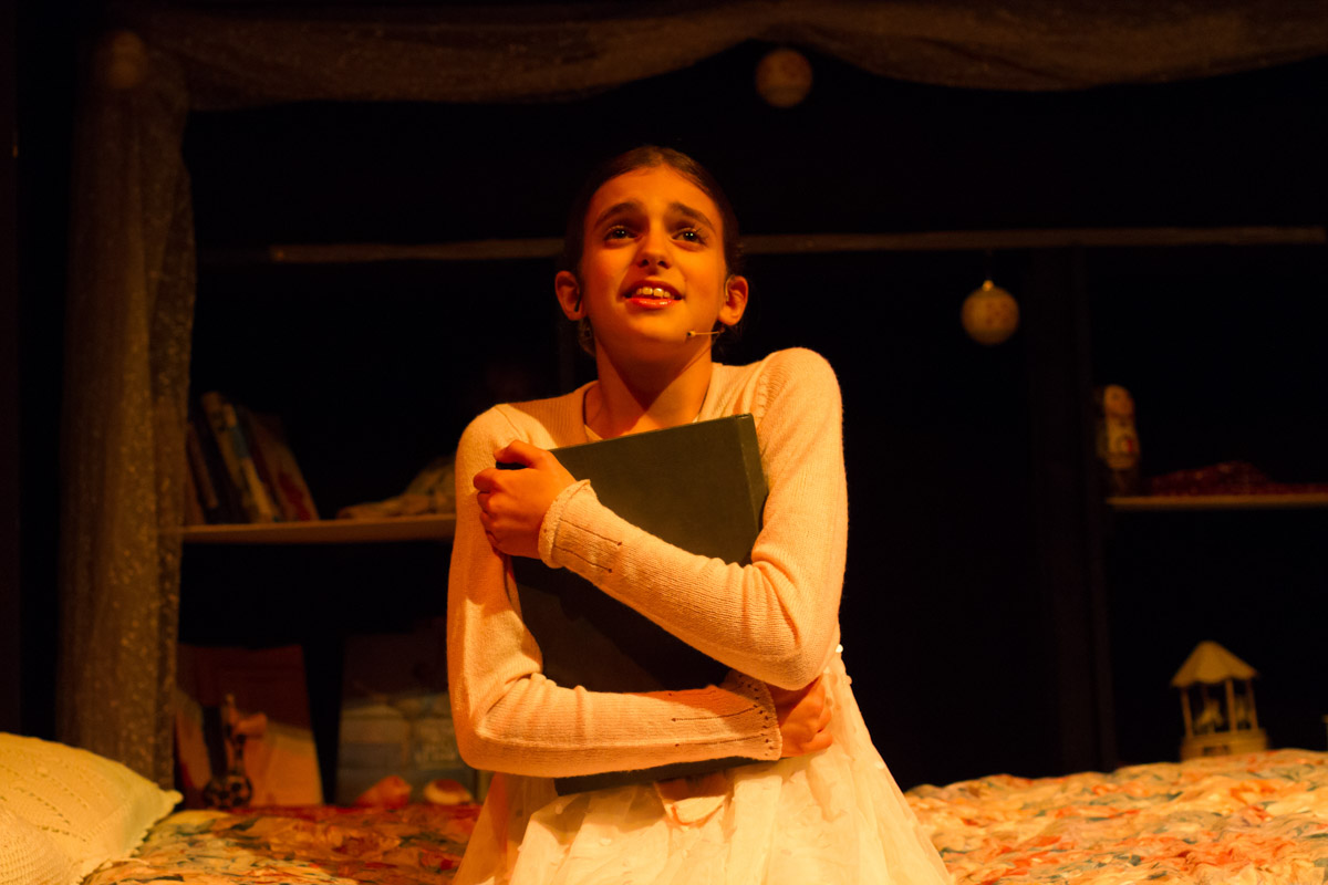 Lo schiaccianoci, Clara durante una scena