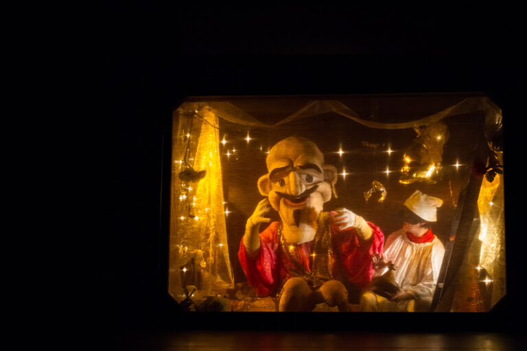 Aladino e la Lampada Magica –  Sabato 28 febbraio ore 16.30