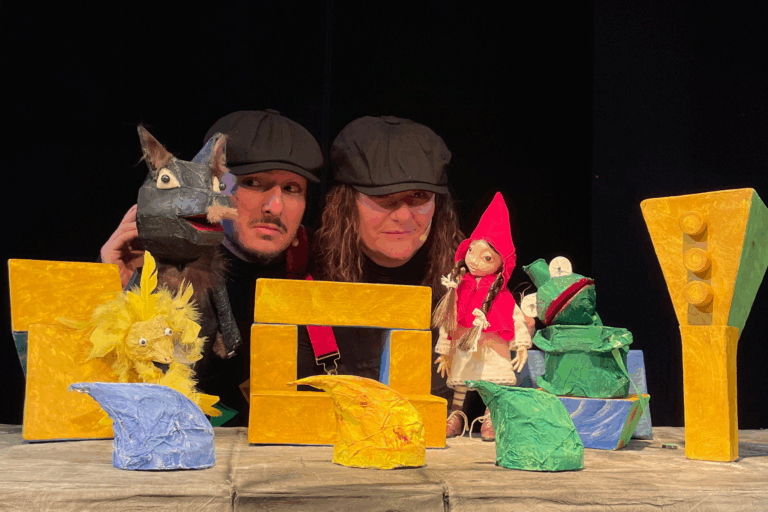 Cappuccetto Rosso, Giallo, Verde, Blu – Sabato 4 ottobre ore 16.30