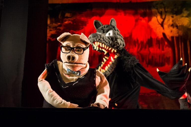 Festa di Halloween + Spettacolo I Tre Porcellini a Roma