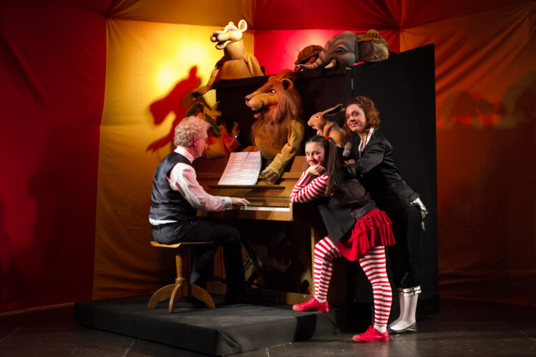 Festa di Carnevale con il Carnevale dei Burattini –  Sabato 14 Febbraio ore 16.00