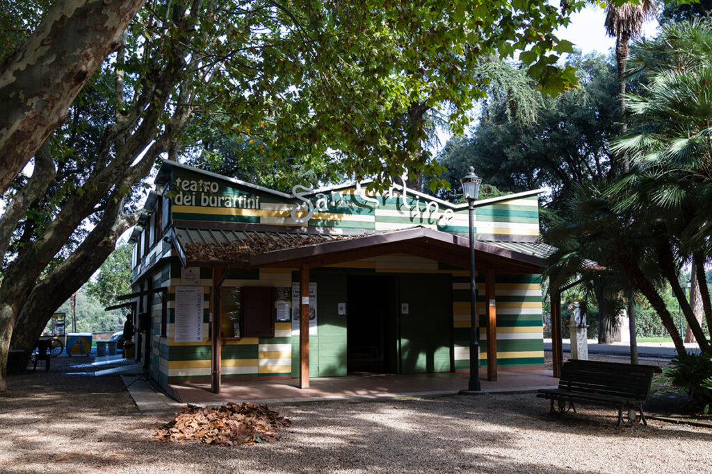 Affitto sala feste private Roma | Teatro San Carlino Villa Borghese