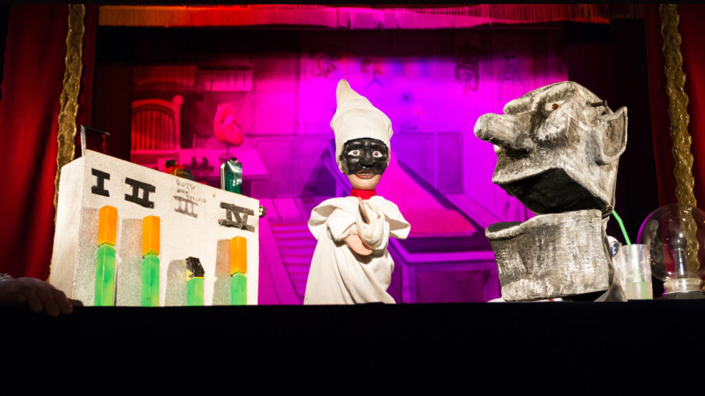 San Carlino 2026|2027 - Pulcinella e Frankenstein